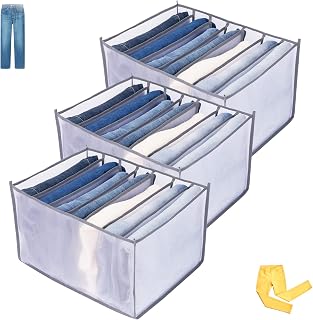 Upgraded Clothes Organizer for Folded Clothes  TIGARI Clothes Organizer for Clos - Compare price