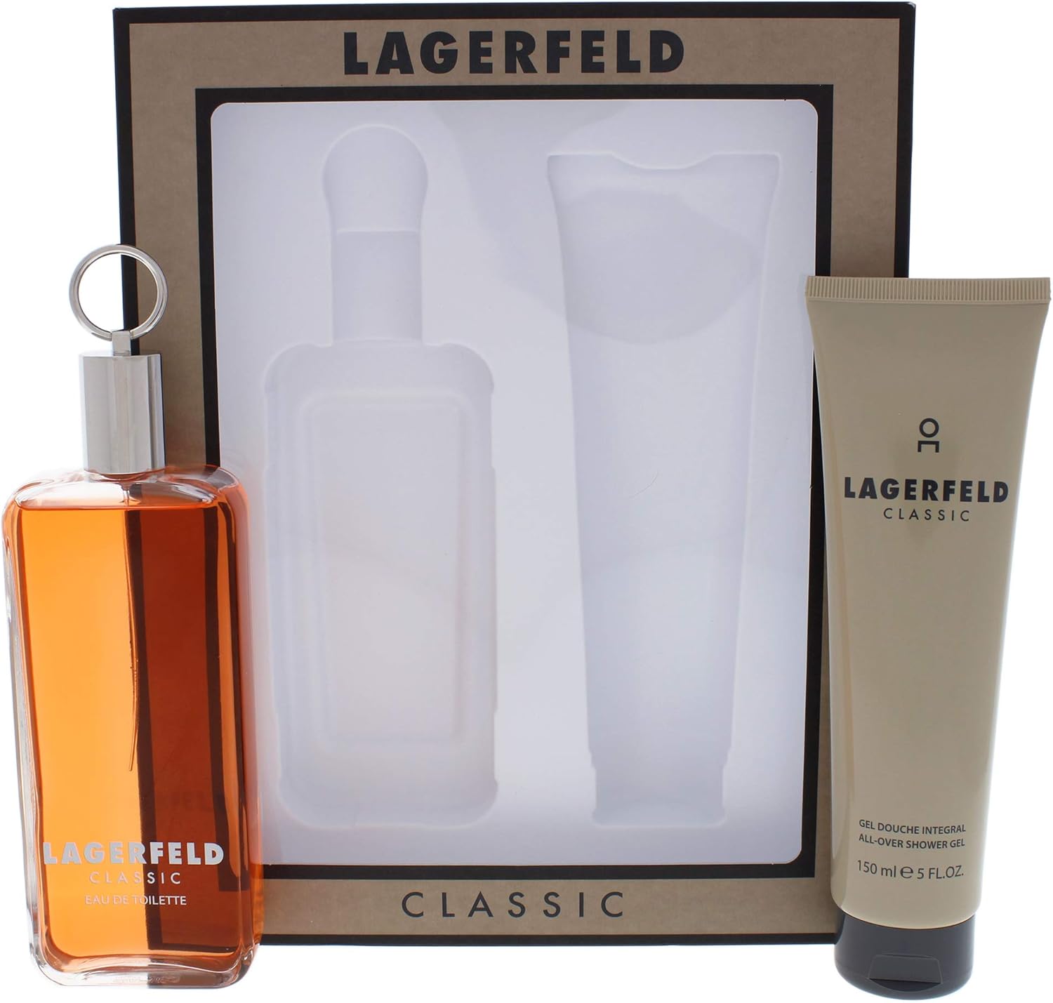 Lagerfeld Homme Classic by Karl Lagerfeld Eau de Toilette Spray Gift Set