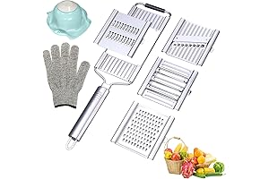 7-in-1 Multipurpose Handheld Vegetable Slicer