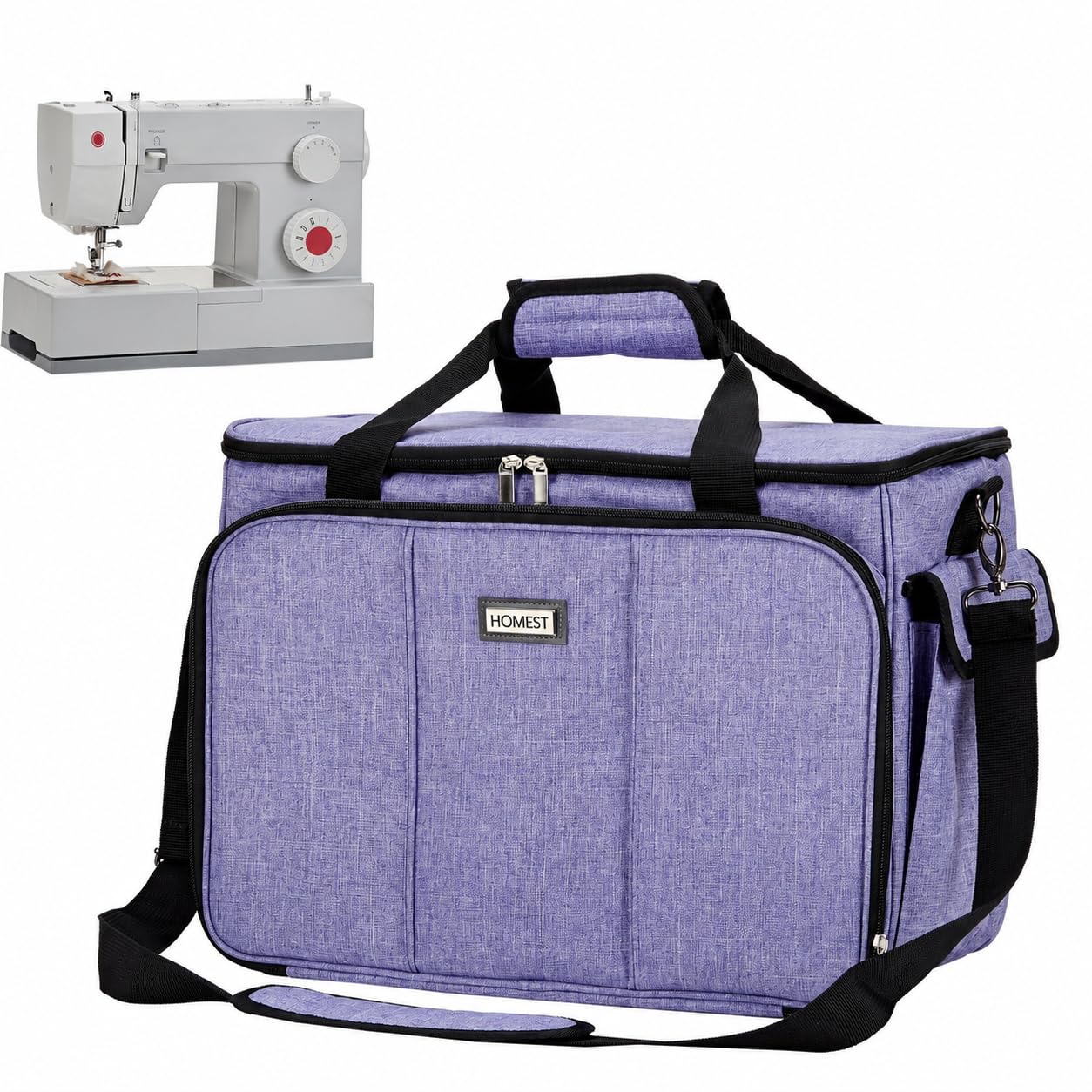 Sewing Machine Carry Case - Protect Your Machine -9 Sewing Machine Carry Case - Protect Your Machine -9