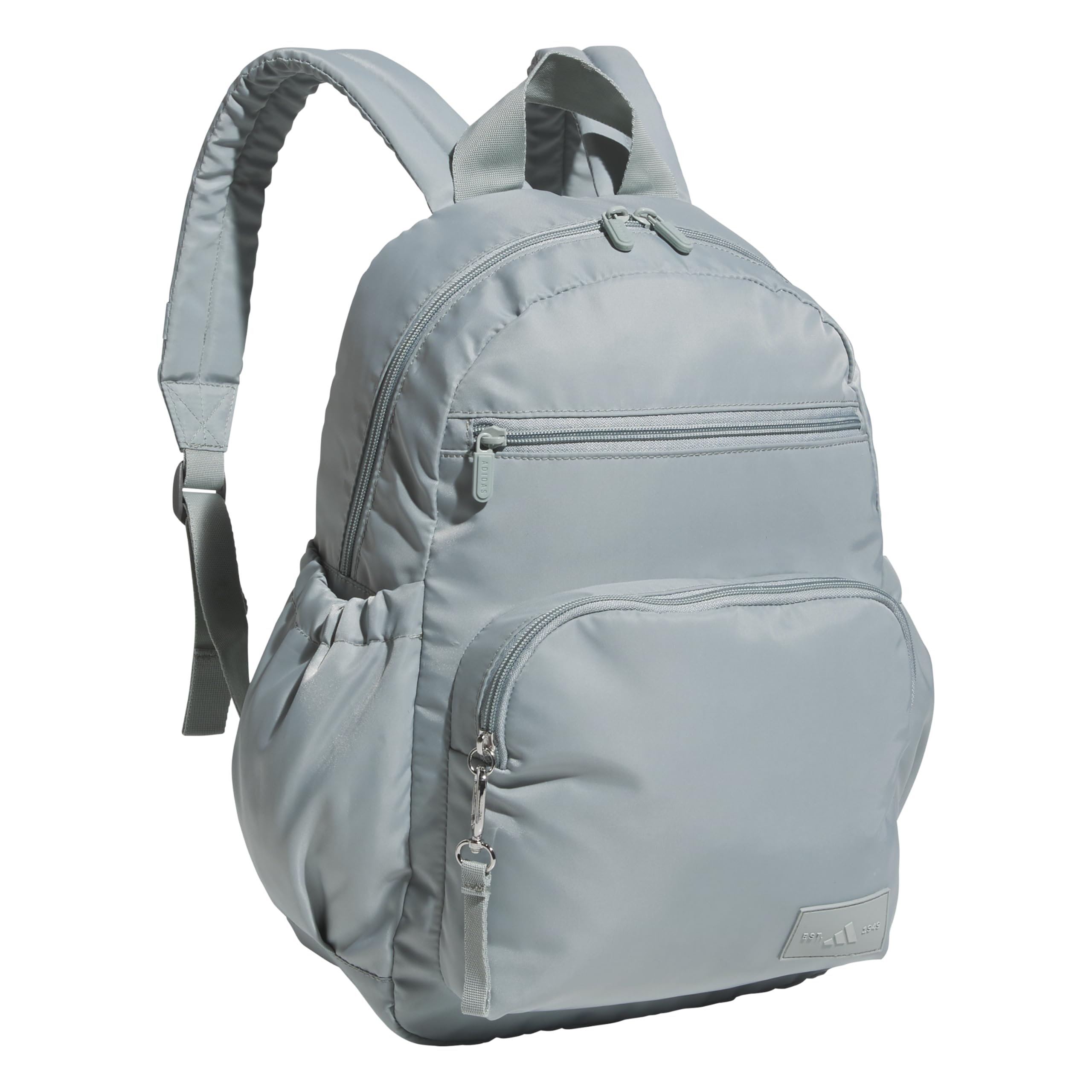 adidas Weekender Backpack – Small Lightweight Everyday Bag, 19L, Wonder Sage Green/2, OSFA