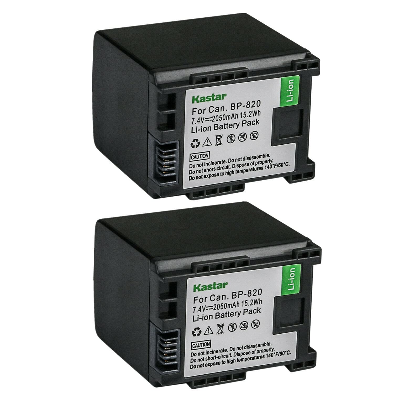 Amazon.com : Kastar 2-Pack Battery Replacement for Canon XF400