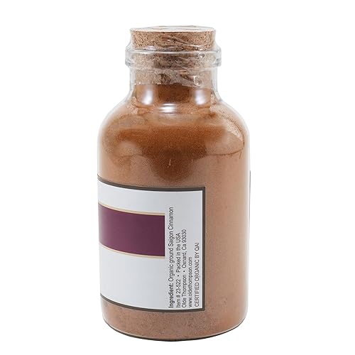 Miniatura 8 de Olde Thompson Cúrcuma molida, coctelera de especias 5.3 onzas