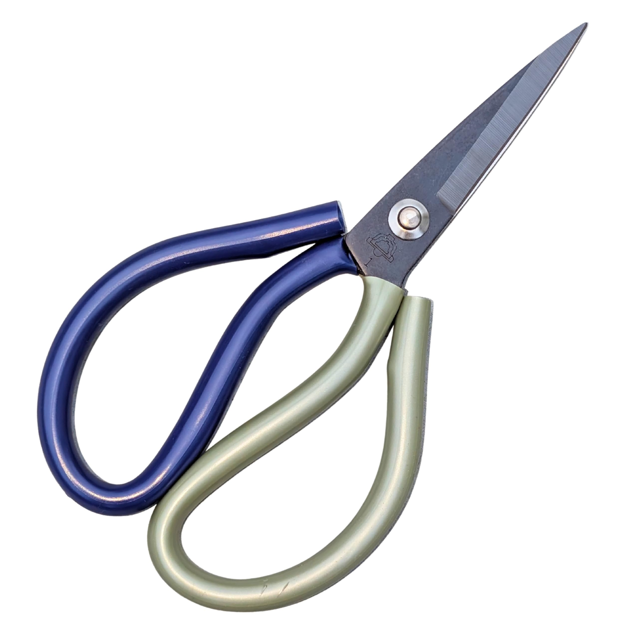 8 Inch Multipurpose Sharp Scissor with Soft Rubber Grip Handle | Heavy Funner Steel Blade for Plant Stems Paper, Fabric, Craft, Plant, Plastic & Home Office Use | Comfortable & Durable Cutting Tool.