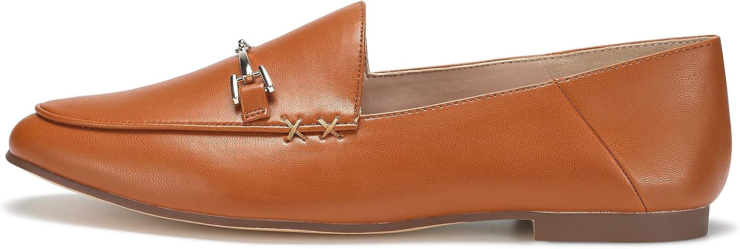 JENN ARDOR Loafers for Women Flats Shoes Womens Penny Loafers Slip On Pointed Toe Comfortable Office Work Driving Flats Fashion Dress Shoes for Women - Image 5