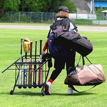 青木製作所 バットスタンド AMEX-C04III（キャスター付き） 新品✨ Amazon.co.jp: バットスタンドⅢ キャリー式 AMEX-C04 : Sports