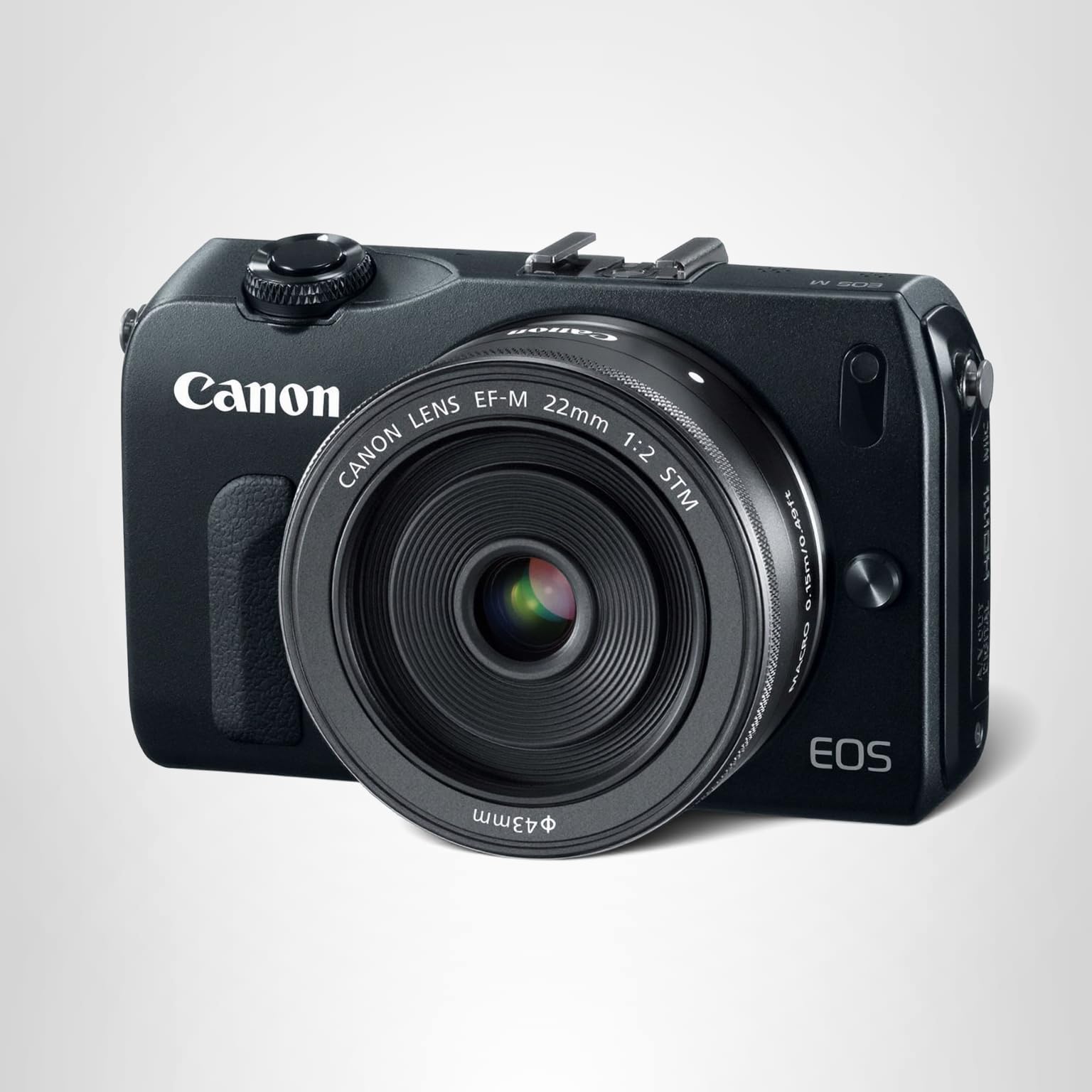 Amazon.com : Canon EOS M 18.0 MP Compact Systems Camera with 3.0