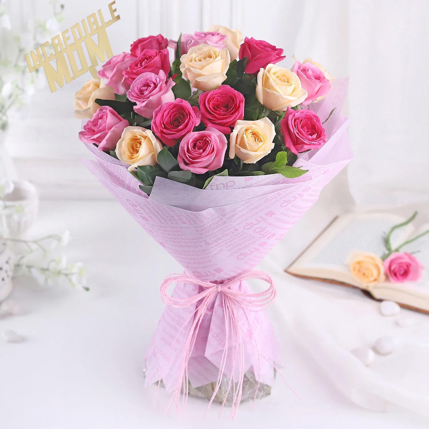 fnp Rose Garden Tribute To Mom| Best Gift For Mom| Best Gift for Mother's Day| Unique & Creative Gifting Ideas For Mummy-image-13