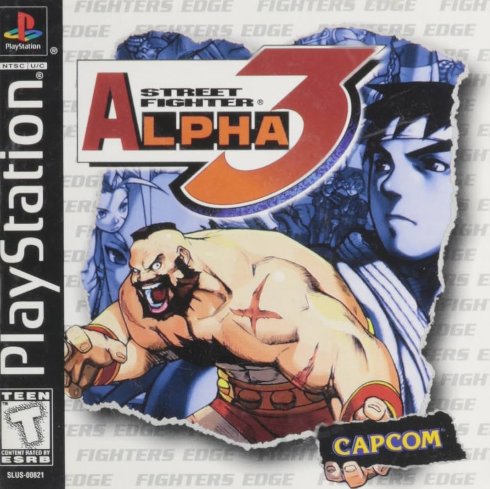 Street Fighter Alpha3新品未開封・PSP北米版 Street Fighter Alpha3新品未開封・PSP北米版