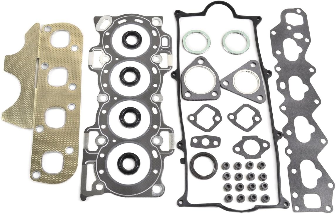 09-10402 Cylinder Head Gasket Set for 1989-1992 Daihatsu 1.3L L4 Charade, Rocky