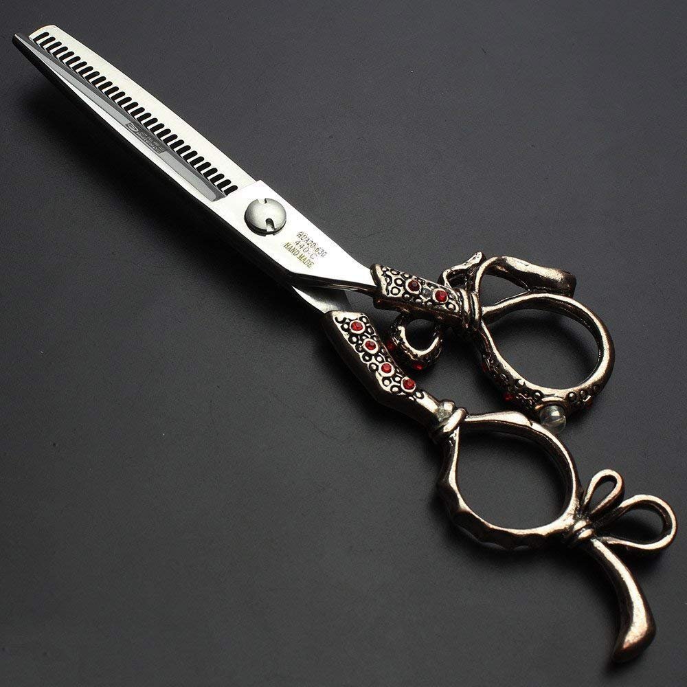Sharonds - Tijeras de peluquería profesional de 6 pulgadas (6 pulgadas), tijeras de peluquería japonesas