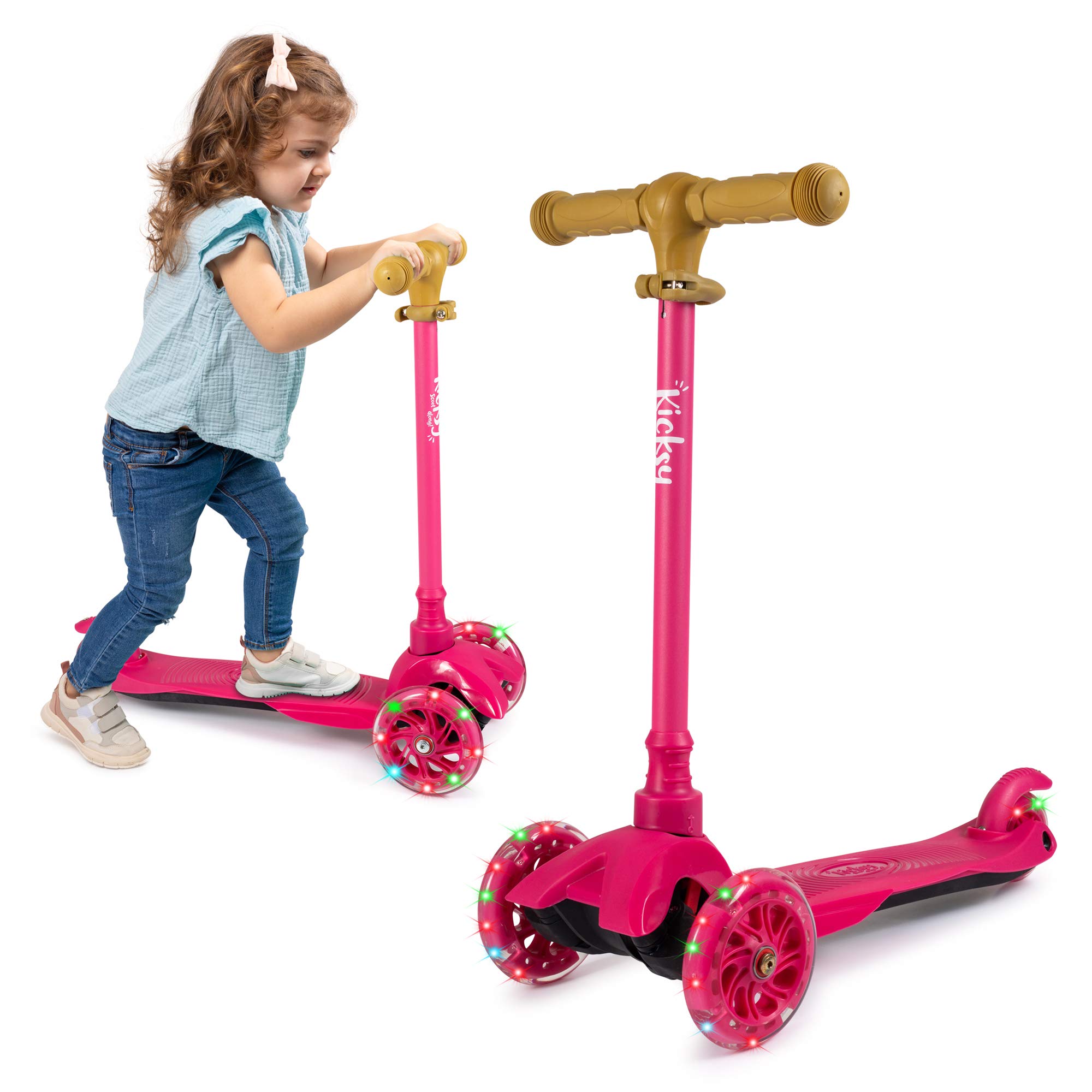 boys and girls scooters