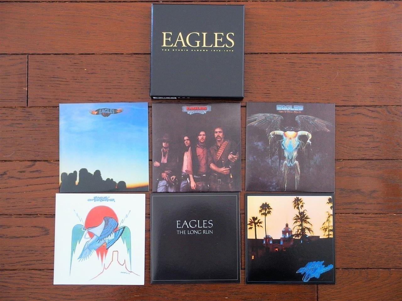 Amazon.co.jp: Eagles Studio Albums 1972-1979: ミュージック