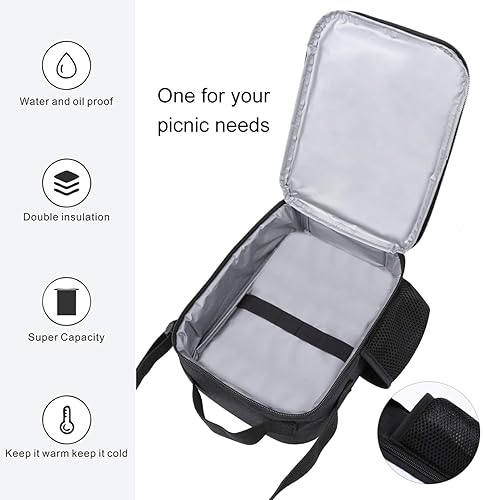 Miniatura 7 de Rixeucey Mochila personalizada Houston de 3 piezas, bolsa para portátil, bolsa de almuerzo, nombre personalizado, número de regalo, para niños,