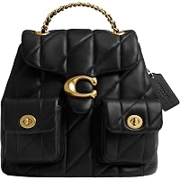 COACH Women's Quilted Leather Tabby Backpack