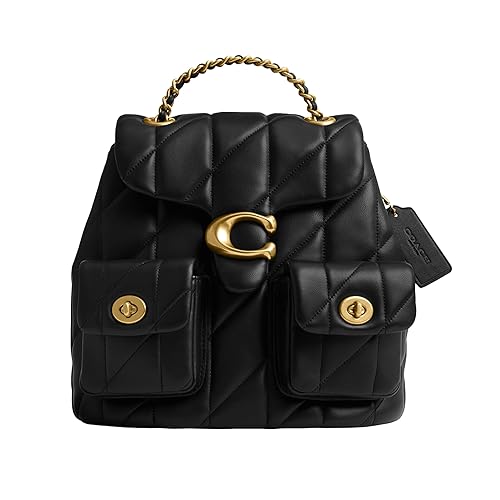 Coach Women's Tabby Backpack, Large - Black - One Size