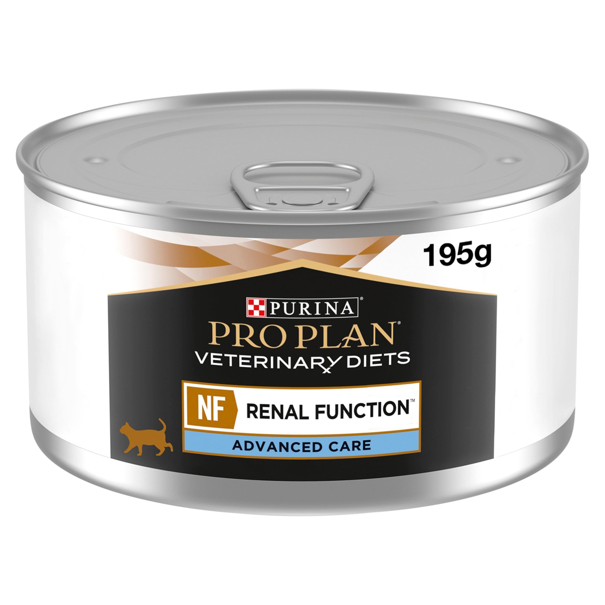 PRO PLAN VETERINARY DIETS Advanced Care NF Renal Mousse Wet Cat Food 195g (Pack of 24)