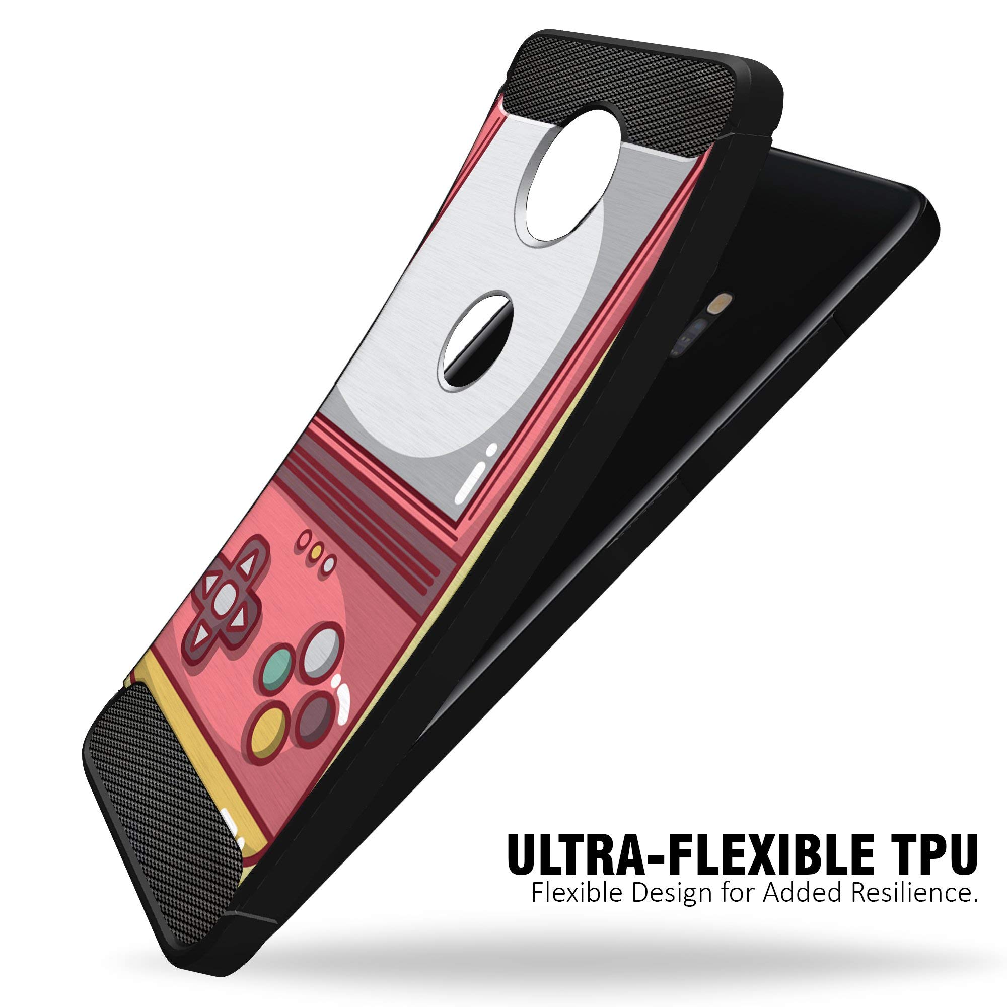 32nd Floreale Series - Custodia a Portafoglio in Pelle PU con Disegno Floreale per Motorola Moto G4