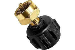 DOZYANT Propane Refill Adapter: Efficient and Safe Gas Tank Coupler