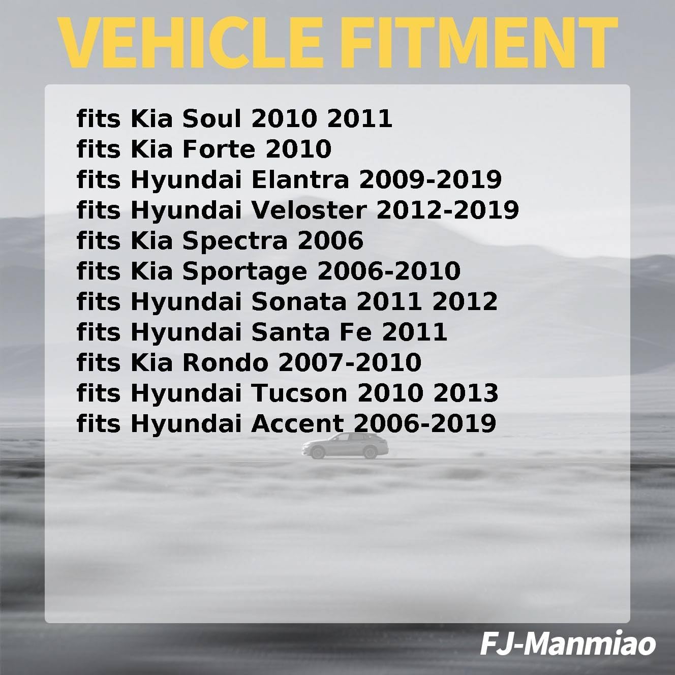 1 Piece Right Automatic Transmission Output Shaft Seal fits Hyundai Elantra 2009 2010 2011 2012