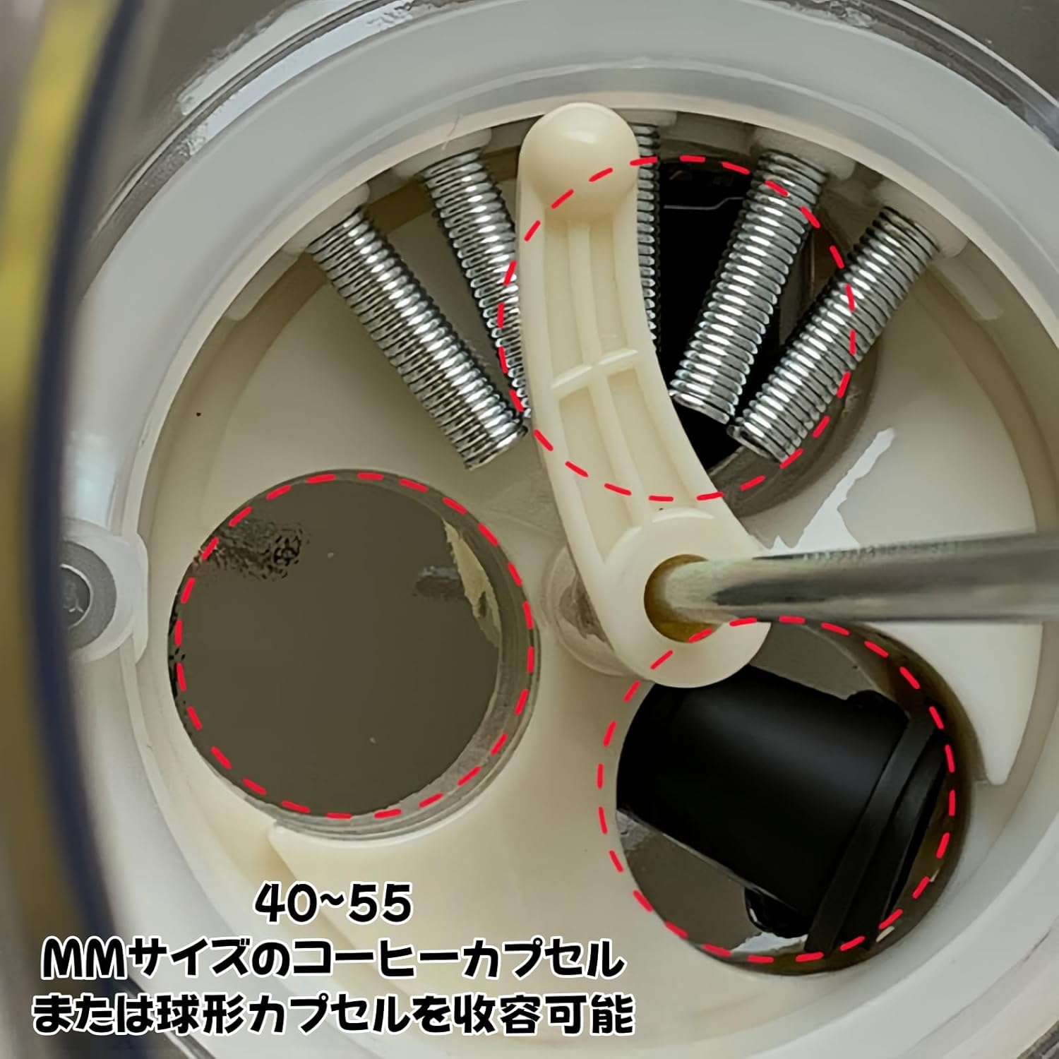 SHIOSH ガチャガチャ 本体 100円硬貨用/コインは不要/ゲームコイン レトロガシャポンマシン 業務用ガシャポン本体 楽しいカ SHIOSH  ガチャガチャ 本体 100円硬貨用/コインは不要/ゲームコイン レトロガシャポンマシン 業務用ガシャポン本体 楽しいカ FHFHガチャマシーン ...