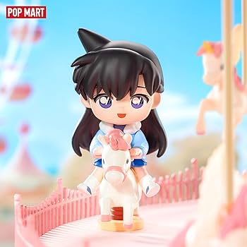 土日限定価格　POPMART dimoo コナン　キッド　セット DIMOO Conan Edogawa Limited Figure – TOYSEZ