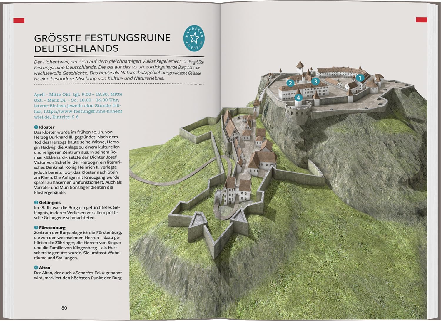 Baedeker Reiseführer Bodensee: mit praktischer Karte EASY ZIP