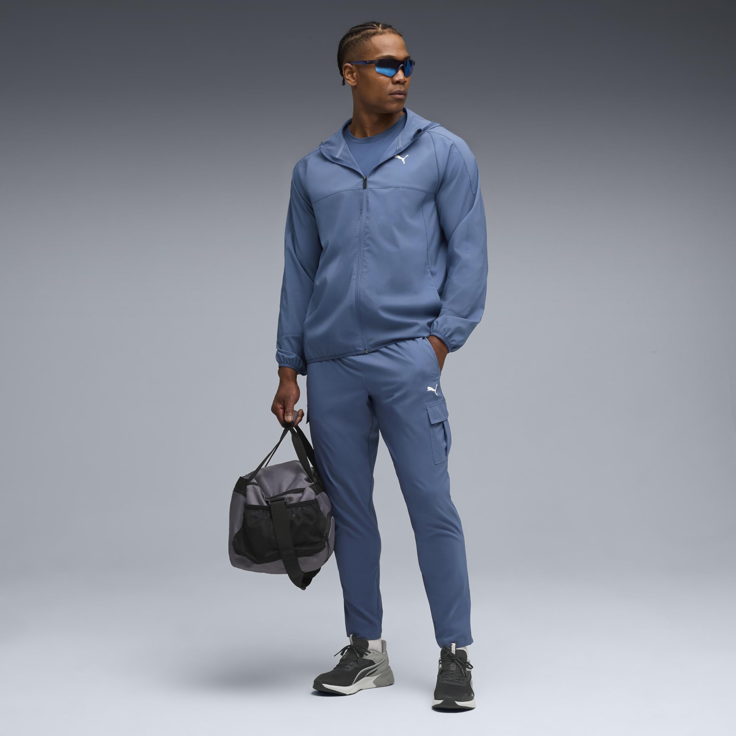 PUMA M Tad Tech Woven Full Zip Chaquetas tejidas Unisex adulto (Pack de 1) — view 5