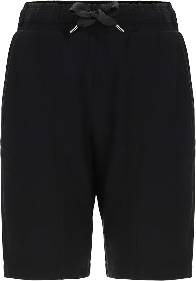 FREDDY Bermuda in Jersey Elasticizzato con Maxi Coulisse : Amazon.it:  Abbigliamento