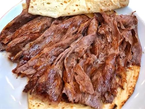 Gulluoglu Traditional Turkish Beef Döner - Ready-to-Eat, (HALAL), Seasoned Meat,