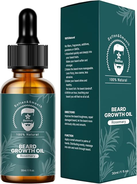 Beard Growth Oil (Rosemary scent)