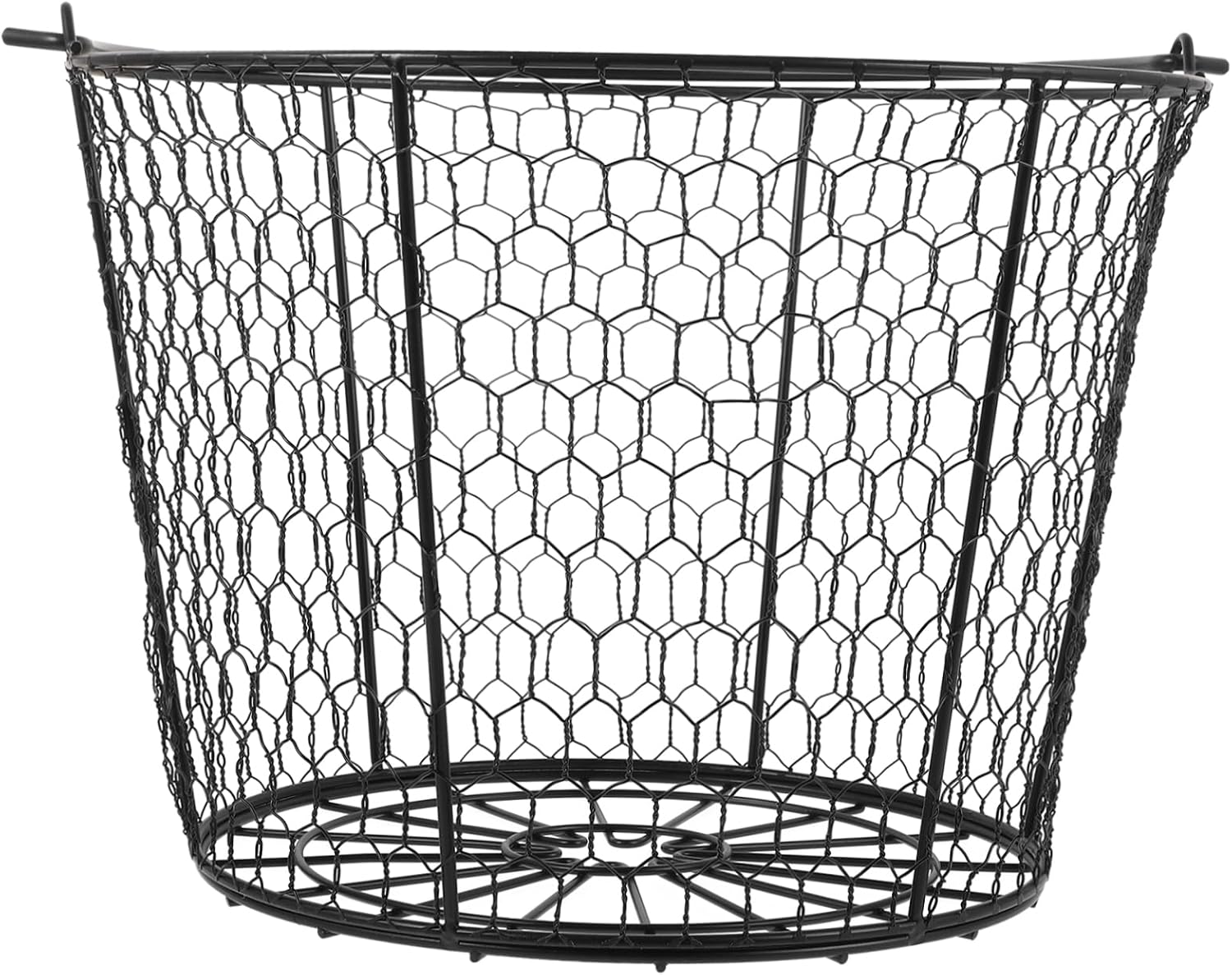 VICASKY Golf Basket Storage Container for Practice Lightweight and Portable Golfing Accessory for Outdoor Use