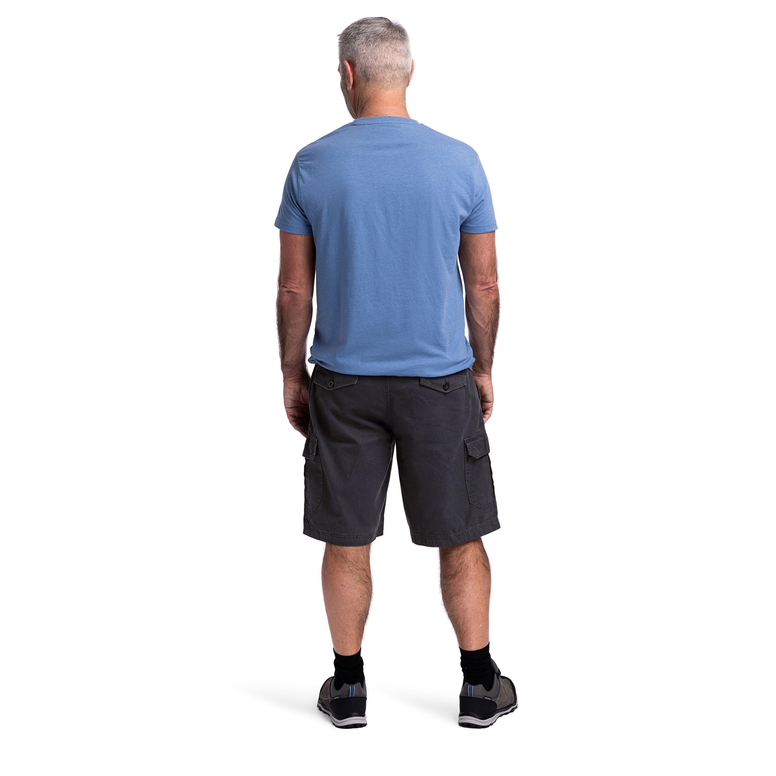 Trespass (Xs, Charcoal) Mens Shorts - Rawson