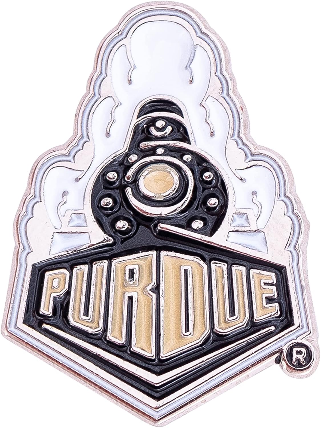 Desert Cactus Purdue University Lapel Pin PUR Boilermakers Made of Metal for Formal Wear, Bag and Hat Jewelry, and Tie Tack