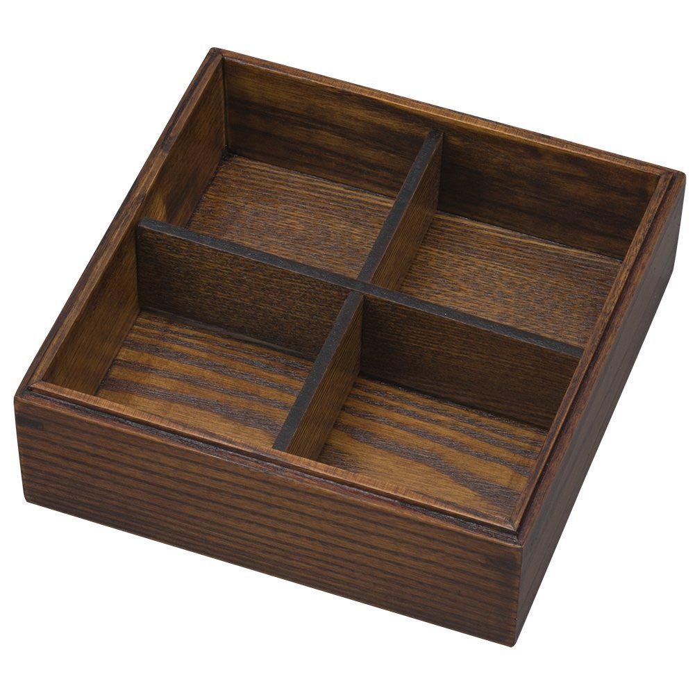 Amazon｜ナガオ 重箱 漆 三段 木の器 木製 JH165SUS｜重箱