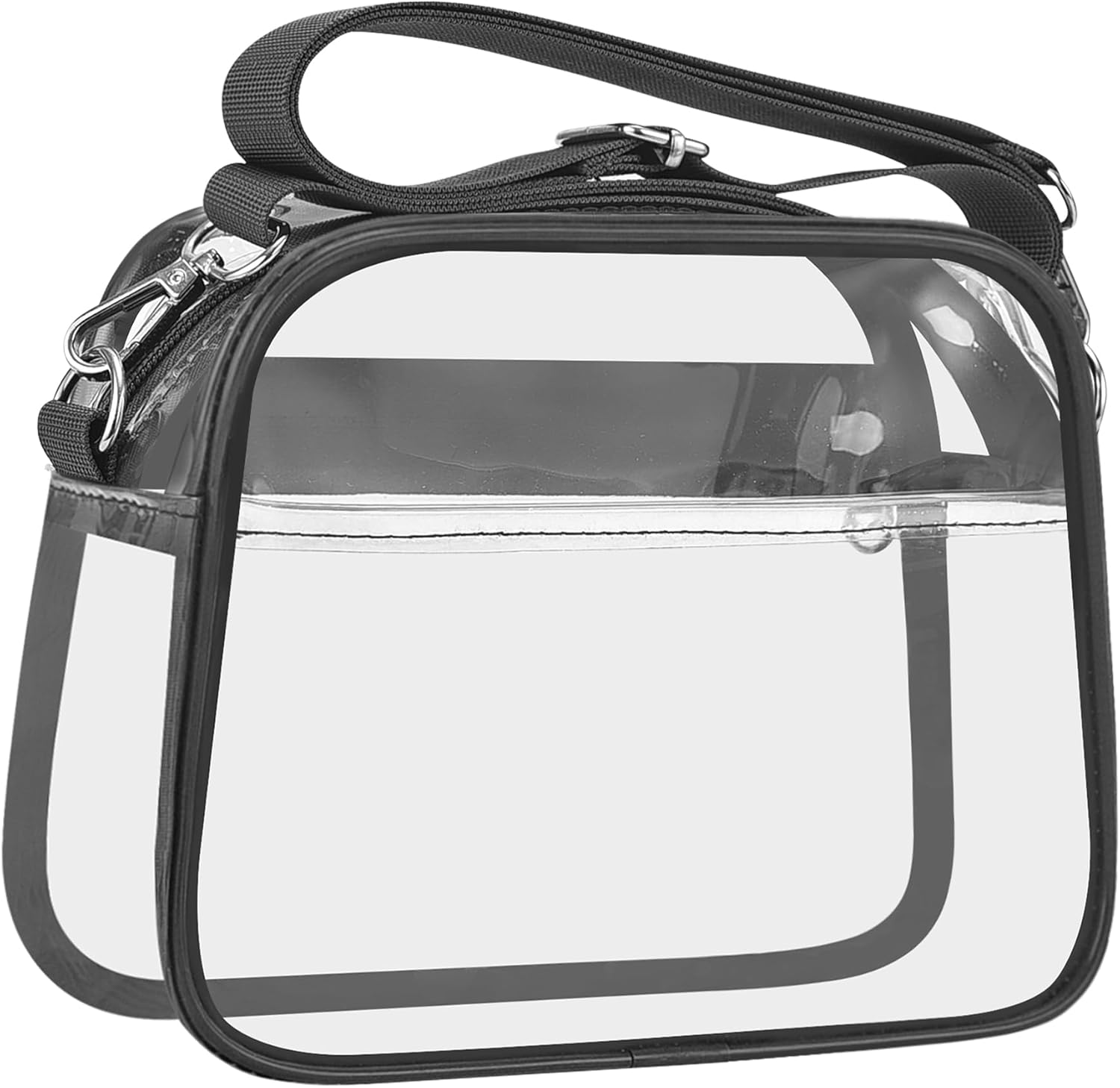 COK Clear Bag for Stadium Events Crossbody Bags for Women and Men Clear Purse for Concerts Festivals - Image 3