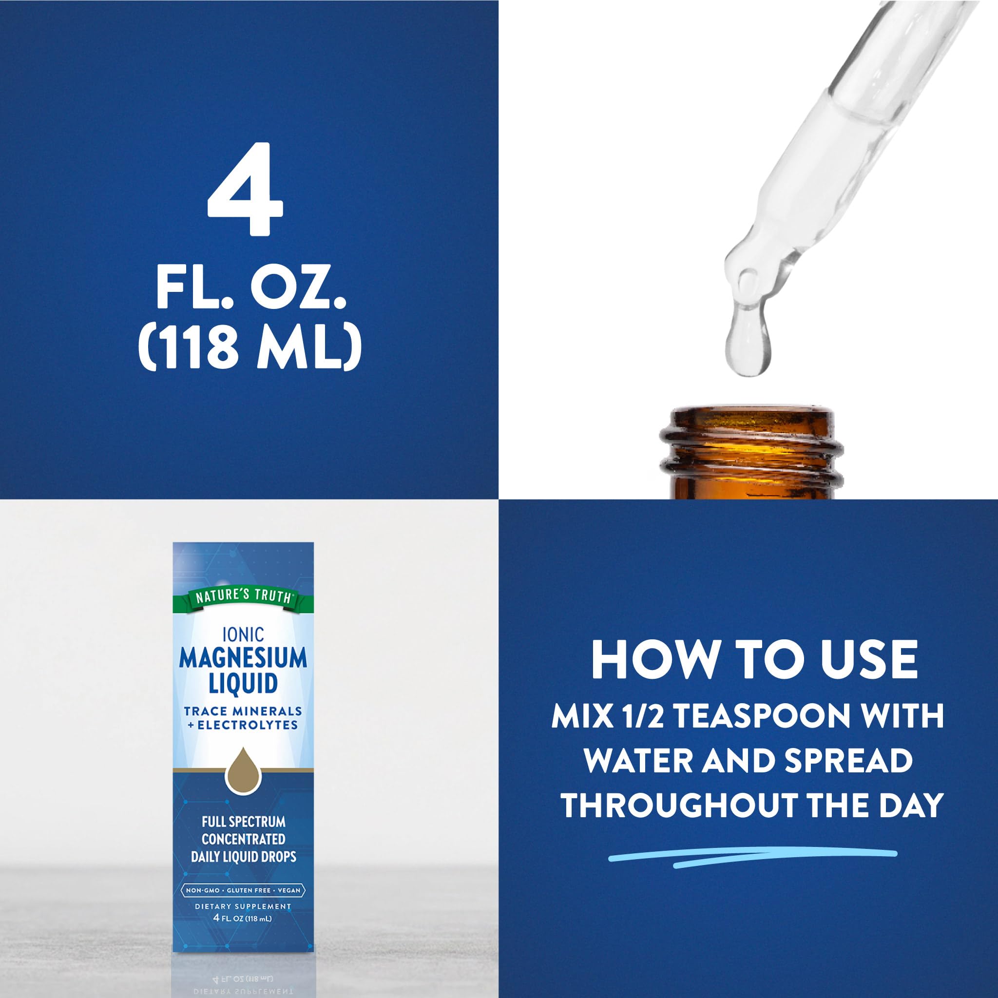 Nature's Truth Ionic Magnesium Liquid Drops — Amazon image 5