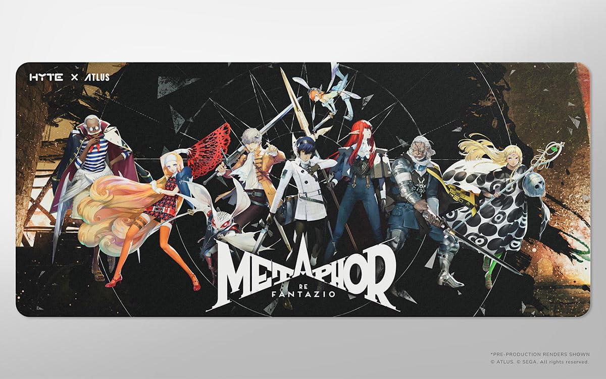 メタファー：リファンタジオ パブミラー HYTEよりピラーレスPCケースなど「メタファー:リファンタジオ」コラボ