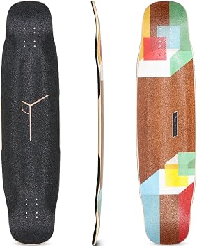 Loaded Boards Tesseract Bamboo Longboard Skateboard Deck Original