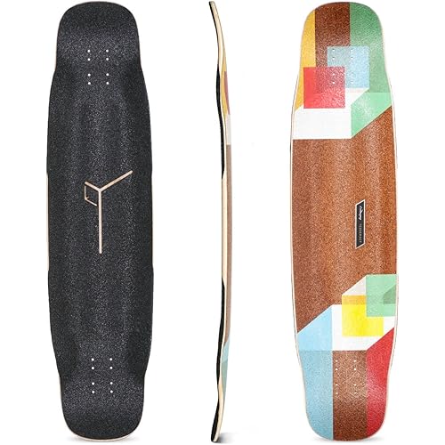 Loaded Boards Tesseract Bamboo Longboard Skateboard Deck (Original)