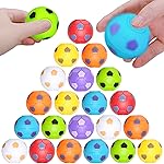 SCIONE 36 PCS Mini Fidget Spinners Soccer Ball Toys for Kids, Soccer Party Favors Goodie Bag Stuffers, Rotatable Soccer Finger Stress Balls for Classroom Prizes