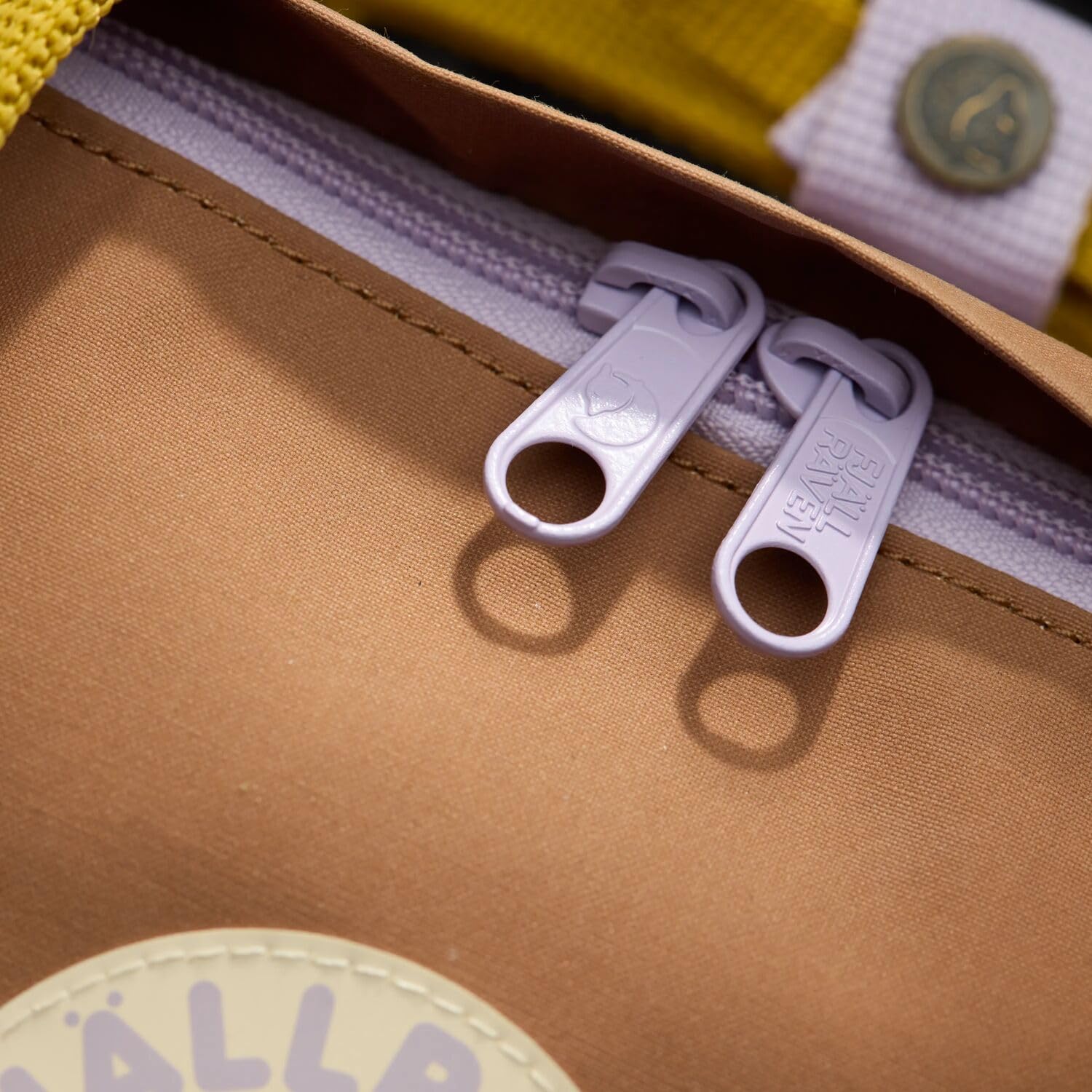 Fjällräven Rucksack Freizeitrucksack Kånken Kånken Koncept Khaki Dust - Kantarell braun