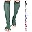 Doc Miller Open Toe Compression Socks for Men and Women, 15-20 mmHg, Calf Support Sleeves, Recovery Stockings, Wide Calf, Toeless Design, 1 Pair