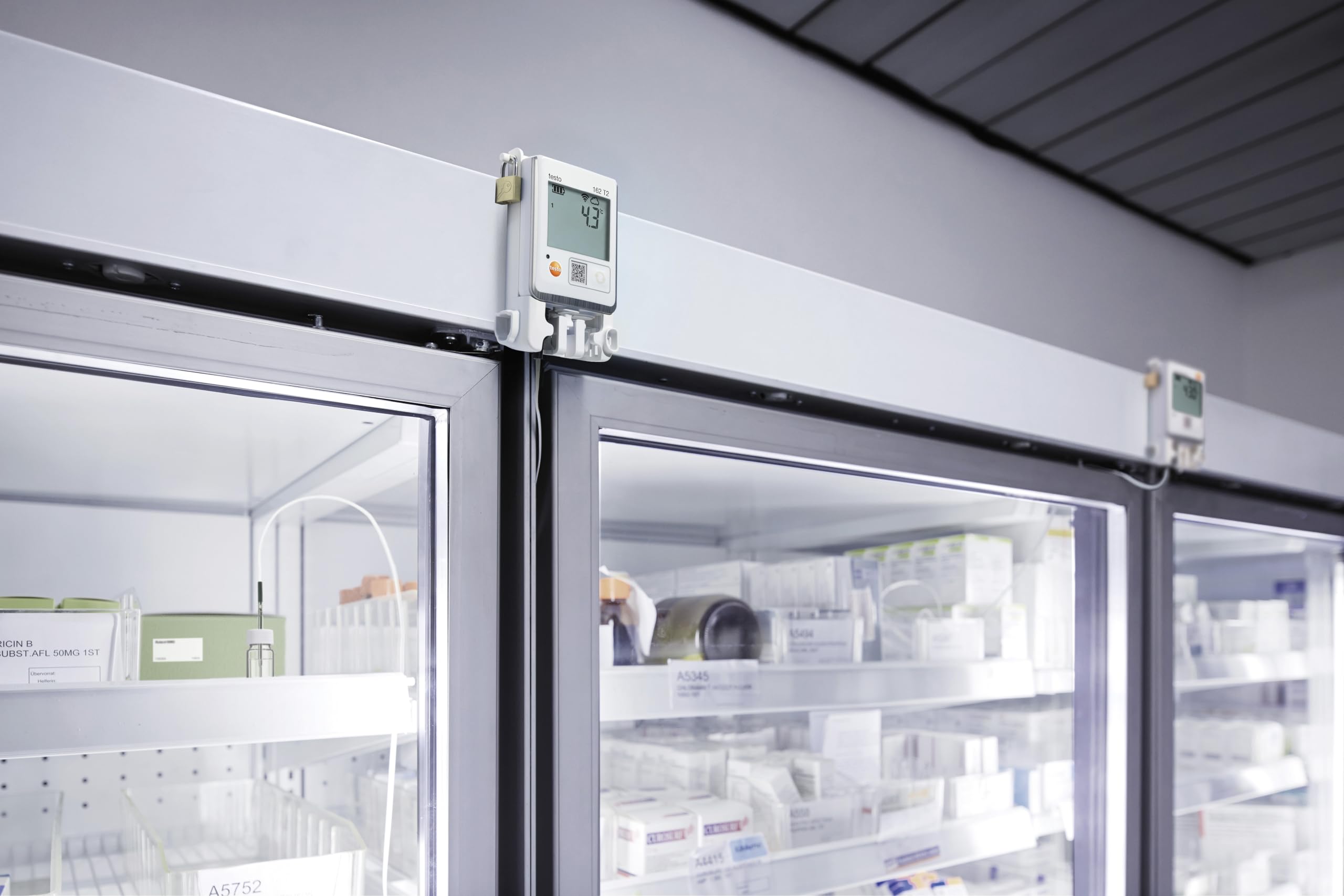 testo 0572 1622 162 T2 Temperatur-Datenlogger Messgröße Temperatur -50 bis 150 °C inkl. Wandhalterung