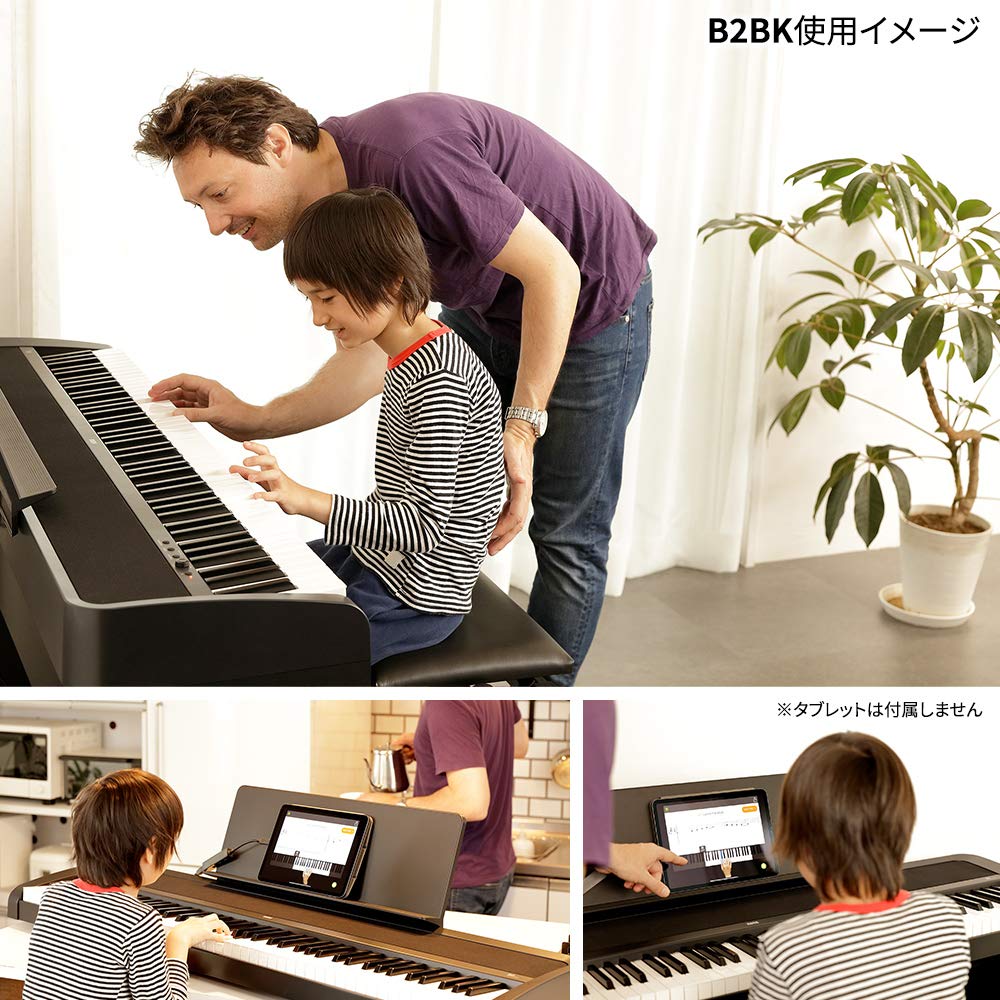 KORG 電子ピアノ 88鍵 椅子付き　引取限定 Amazon.co.jp: KORG コルグ 電子ピアノ 88鍵盤 Liano L1SP 薄さ