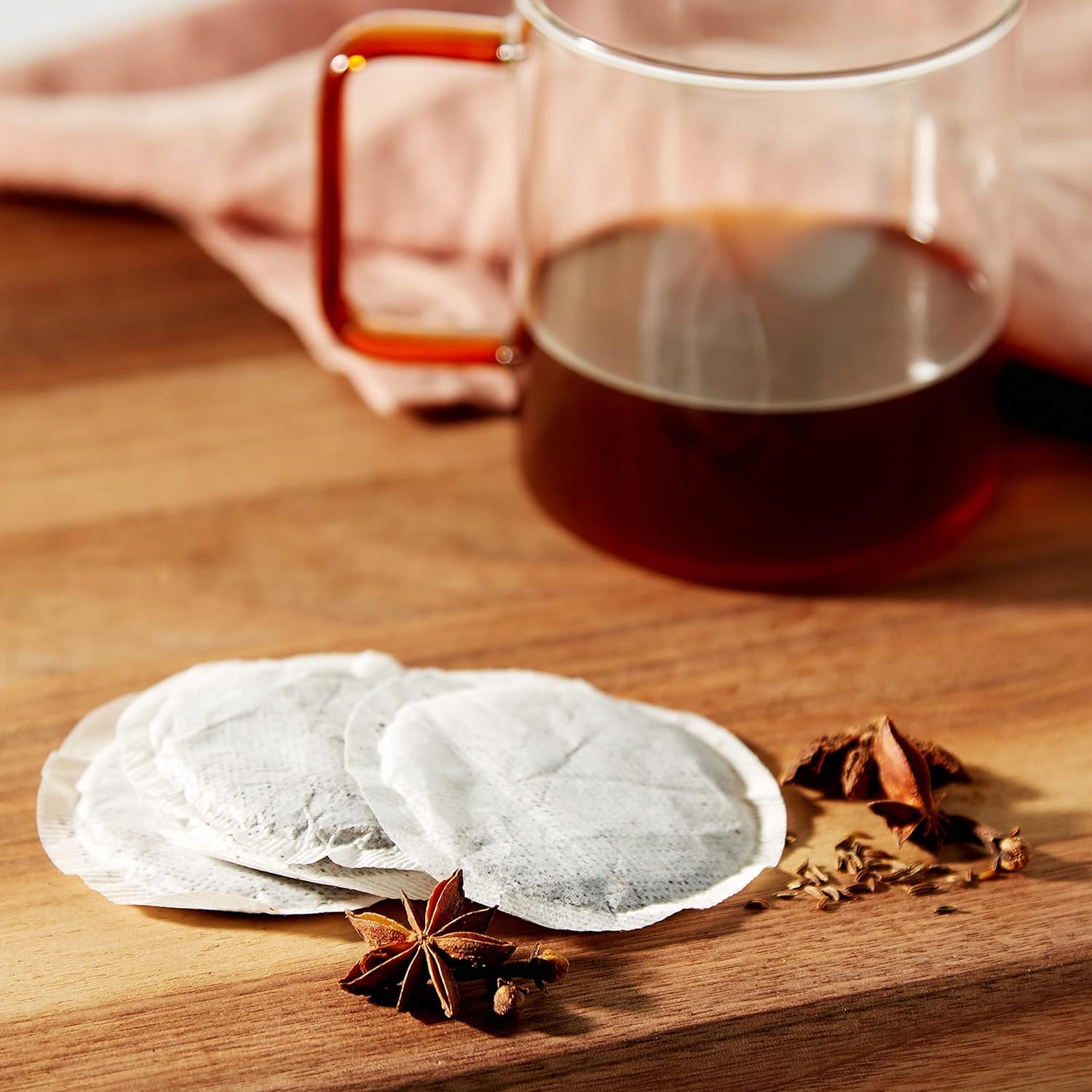 Decaf One Cup 440 Tea Bags Té negro descafeinado de Inglaterra en un paquete grande resellable con 440 bolsitas de té - importado de Shestore24