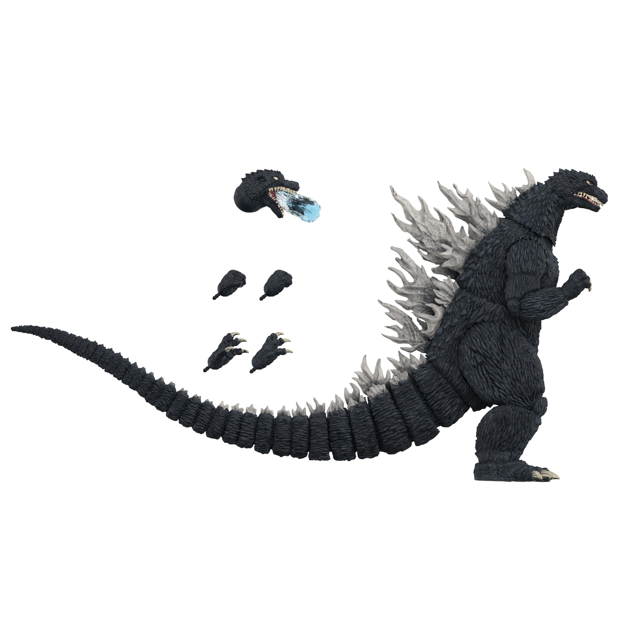 Amazon.com: Super7 ULTIMATES! Toho Godzilla Millennium - 8