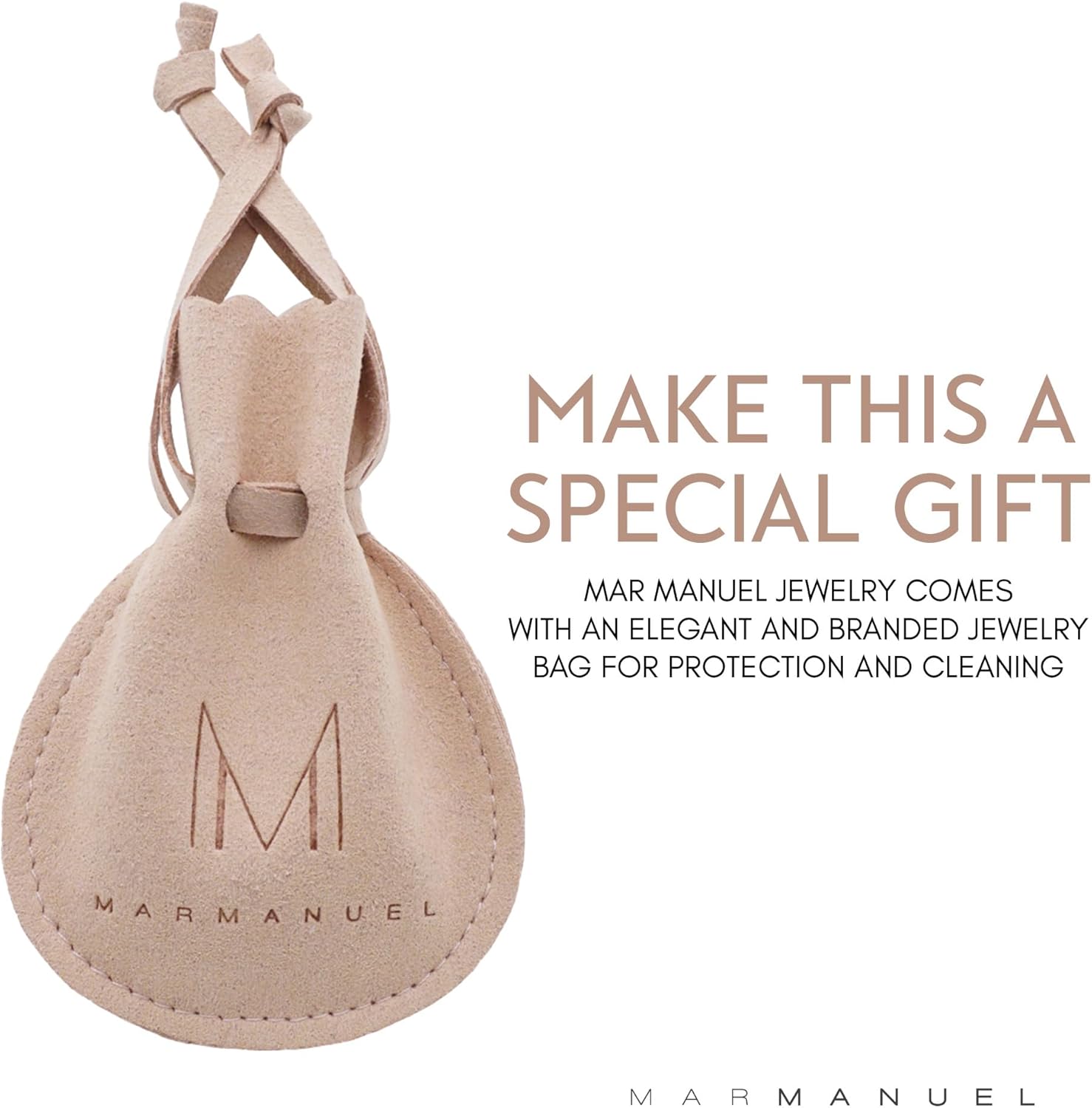 MARMANUEL - Natural Stone Earrings, Classy Stud Earrings for Pierced Ears, Women’s Earrings Made of Durable Brass, Stylish 14kt 0.5 Microns Gold/Silver Plated Jewelry - Image 7