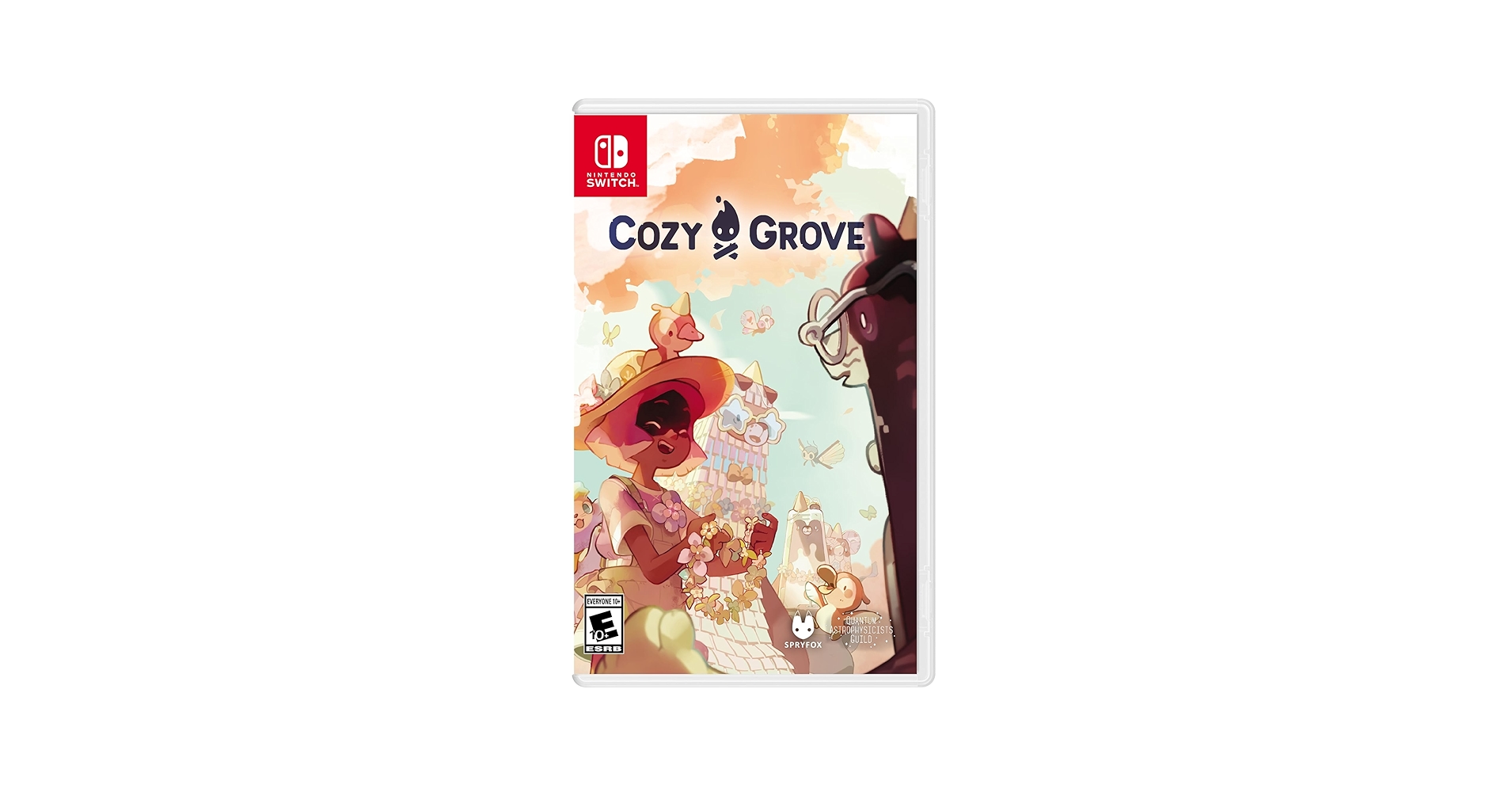 Cozy Grove コージーグローブ switch ニンテンドースイッチ Cozy Grove for Nintendo Switch - Nintendo Official Site