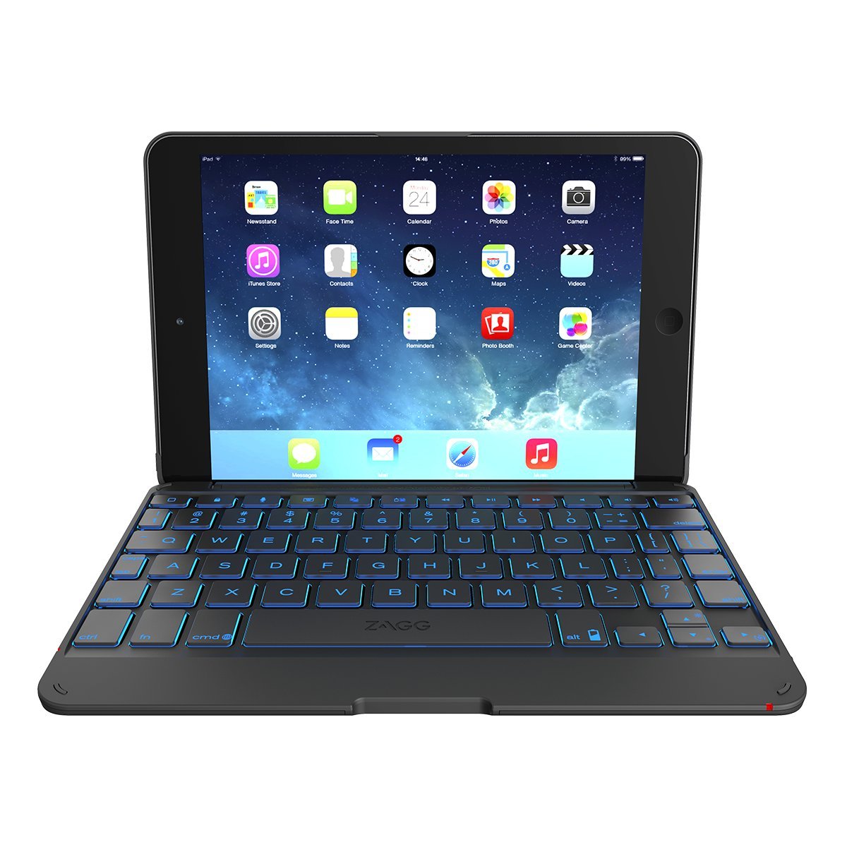 ★ ZAGG messenger folio for iPad mini ★ Amazon.com: ZAGG - Messenger Folio 2 - Tablet Keyboard